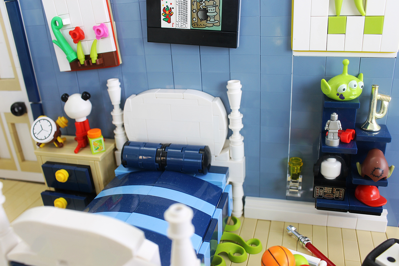 Illustration for article titled This Lego kid's room is so perfect it doesn't even look like Lego